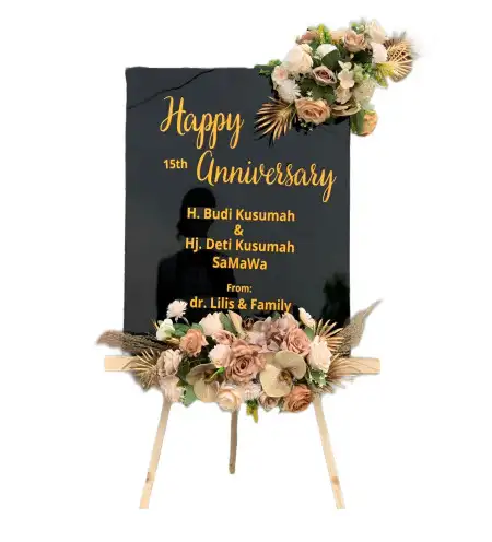 Papan Bunga Akrilik Nagarapadang