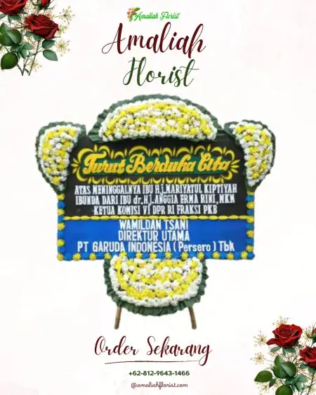 Papan Bunga Duka Nagarapadang